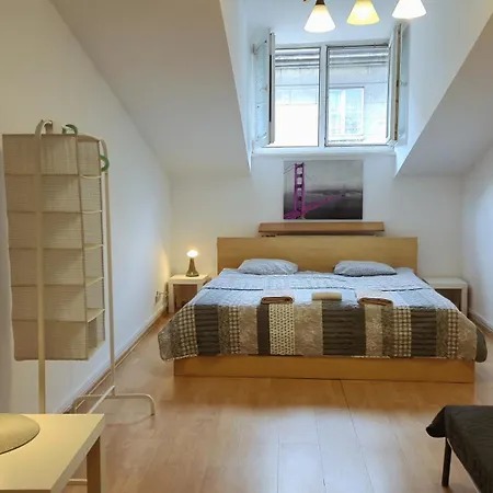 Przestronny W Mieszkaniu Na Filipa Lejlighed