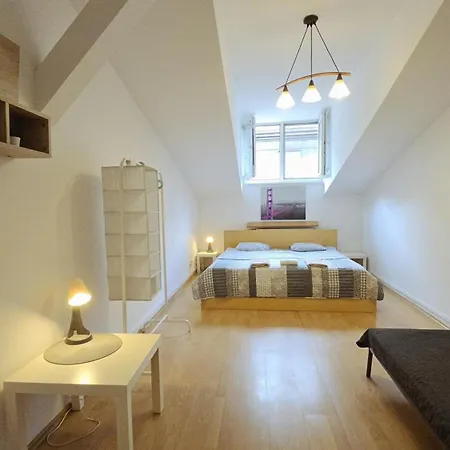 Przestronny W Mieszkaniu Na Filipa Appartement Krakau