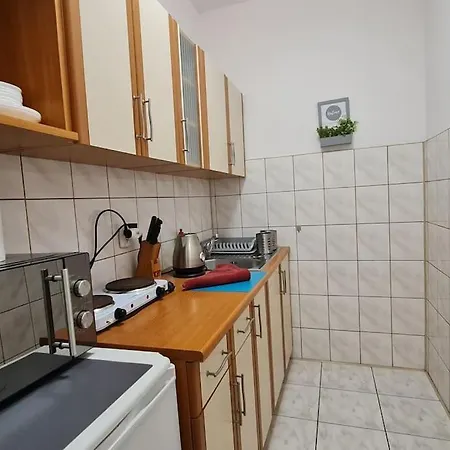 Przestronny W Mieszkaniu Na Filipa Daire Krakow