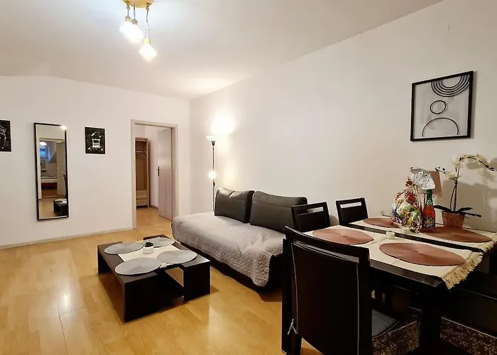 Apartament Przestronny Pokój W Mieszkaniu Na Filipa