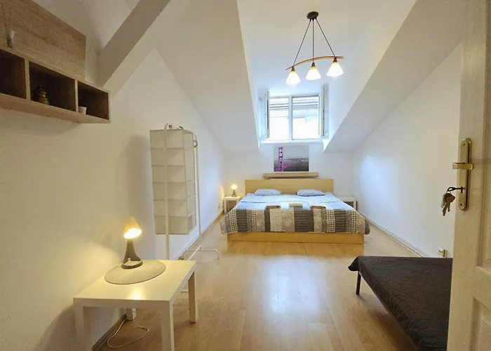 Przestronny Pokój W Mieszkaniu Na Filipa Apartament Kraków