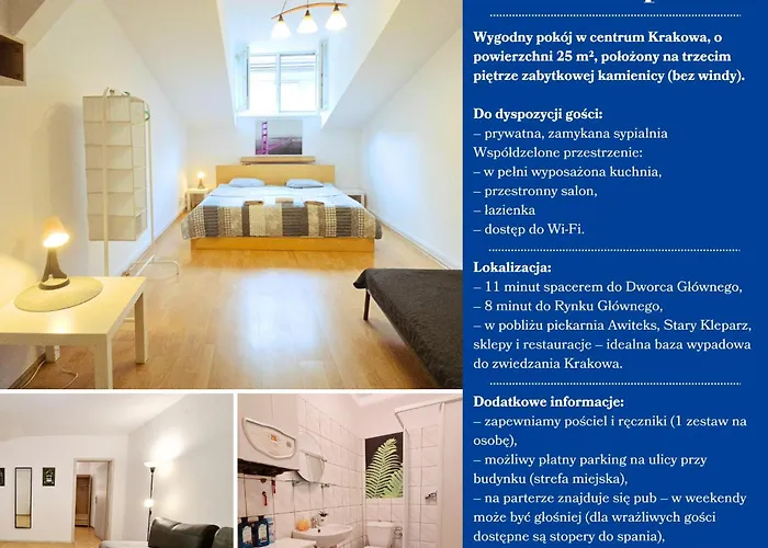 Apartament Przestronny Pokój W Mieszkaniu Na Filipa